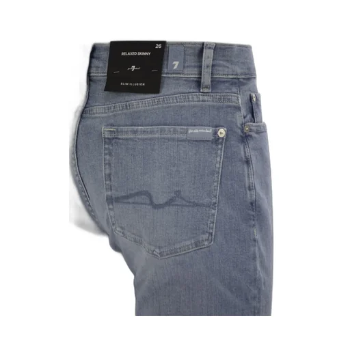 7 For All Mankind Relaxed Skinny Boyfriend Jeans