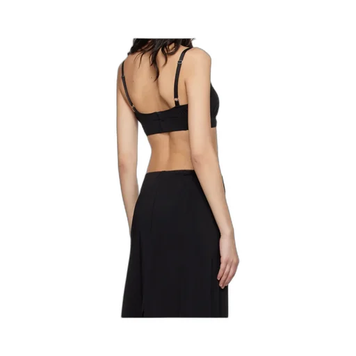 Bow-Embellished Tank Top