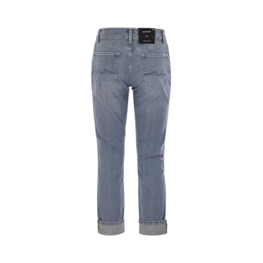 7 For All Mankind Relaxed Skinny Boyfriend Jeans