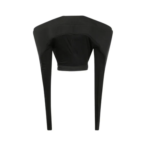 Rick Owens Hollywood Cropped Tight Top