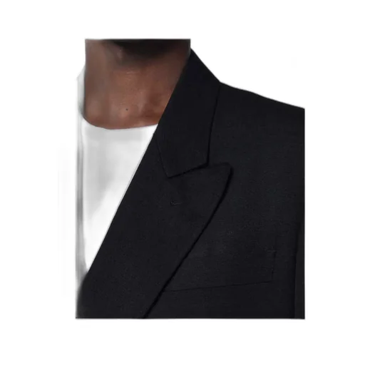 Double-Breasted Blazer