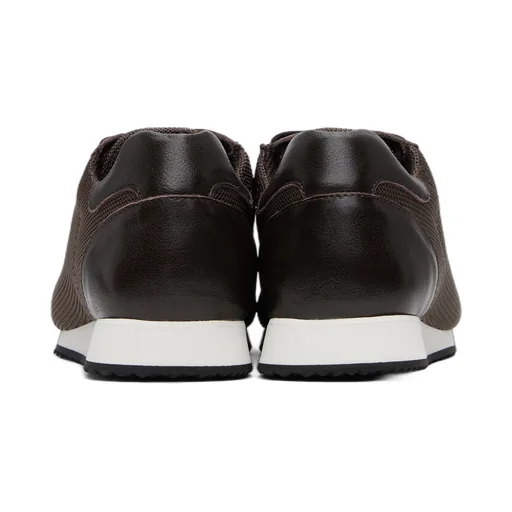 Low-Top Mesh Sneakers