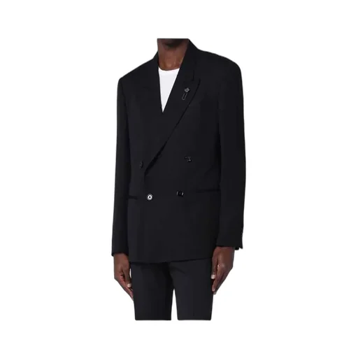 Double-Breasted Blazer