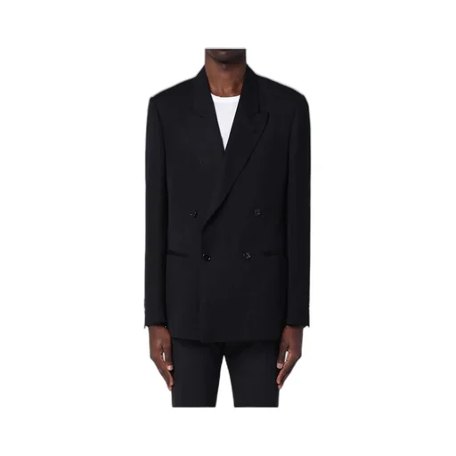 Double-Breasted Blazer
