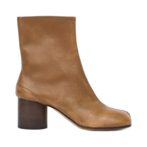 80Mm Tabi Ankle Boots