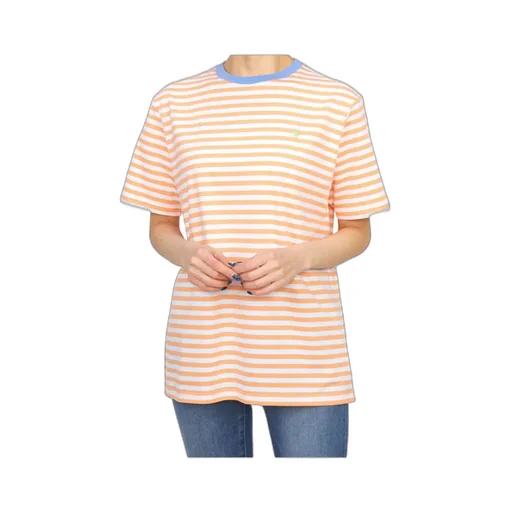 Ralph Lauren Kids Pony Striped Jersey T-Shirt