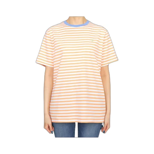 Ralph Lauren Kids Pony Striped Jersey T-Shirt