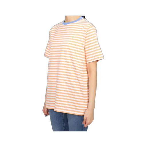 Ralph Lauren Kids Pony Striped Jersey T-Shirt