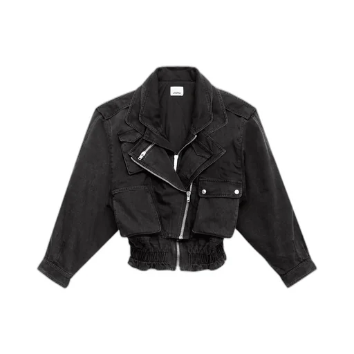 Isabel Marant Aneli Zipped Denim Jacket