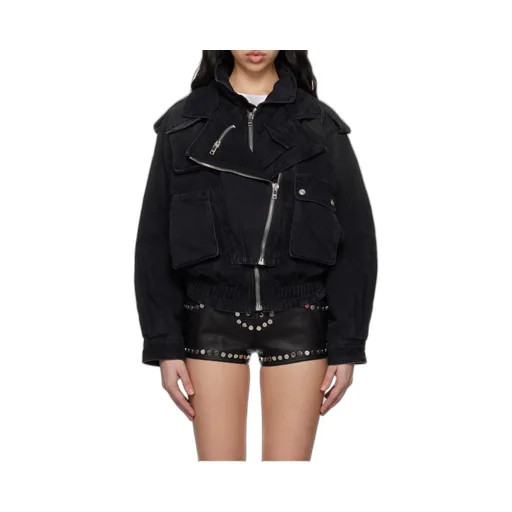 Isabel Marant Aneli Zipped Denim Jacket