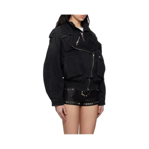 Isabel Marant Aneli Zipped Denim Jacket