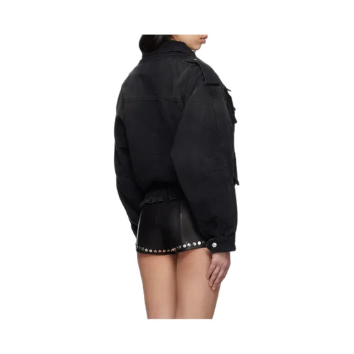 Isabel Marant Aneli Zipped Denim Jacket