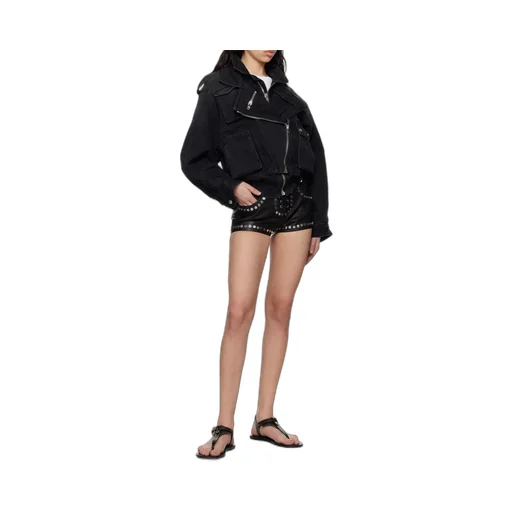 Isabel Marant Aneli Zipped Denim Jacket
