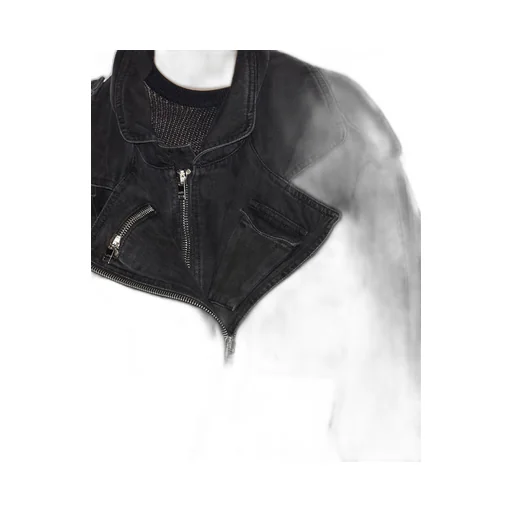 Isabel Marant Aneli Zipped Denim Jacket
