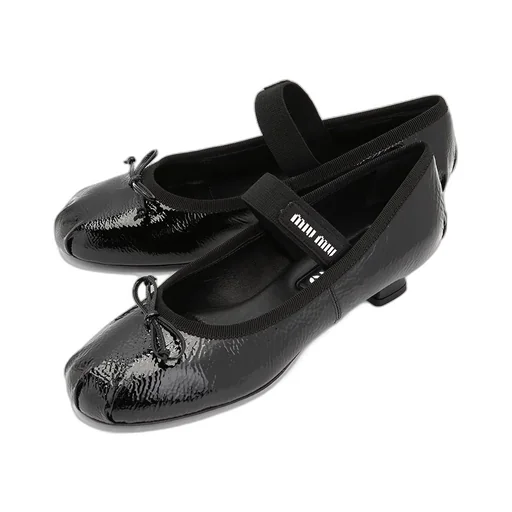Round Toe Ballet Shoes