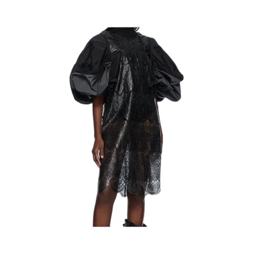 Puff Sleeve Dress