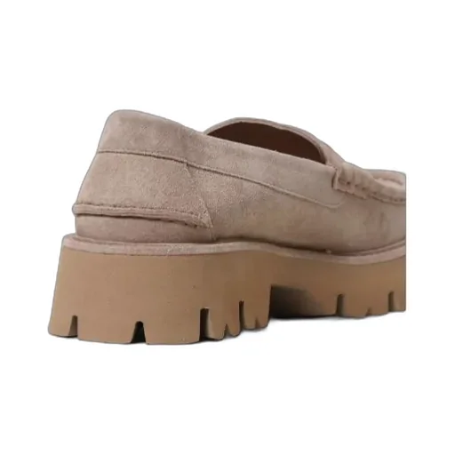 Round Head Loafer Shoes