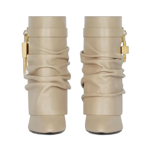 Givenchy Shark Lock Stiletto Ankle Boots