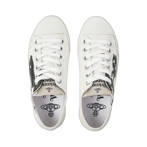 Lace-Up Low-Top Sneakers
