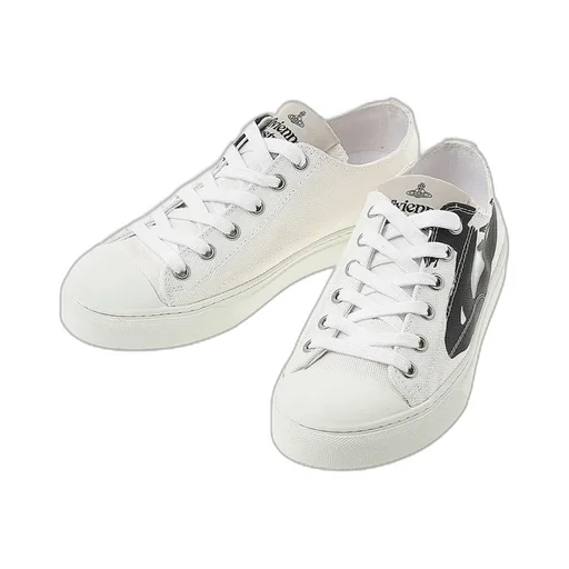 Lace-Up Low-Top Sneakers