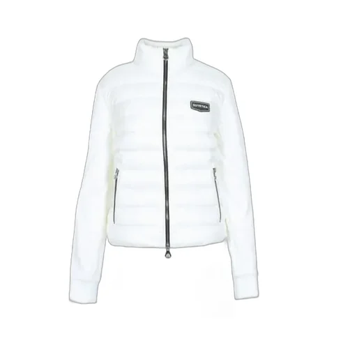 Long-Sleeved Down Jacket