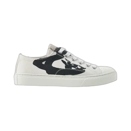 Lace-Up Low-Top Sneakers