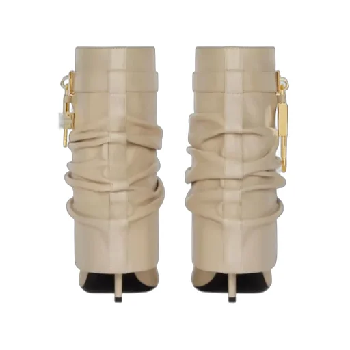 Givenchy Shark Lock Stiletto Ankle Boots