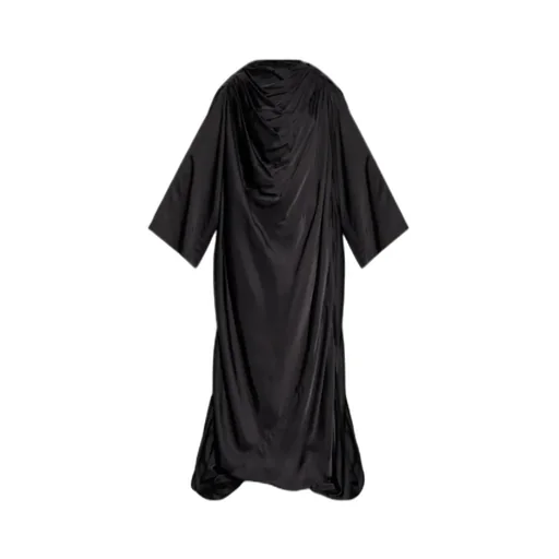 Rick Owens Claudette Ruched Detailed Dress