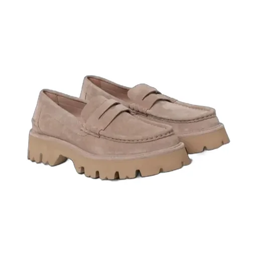 Round Head Loafer Shoes