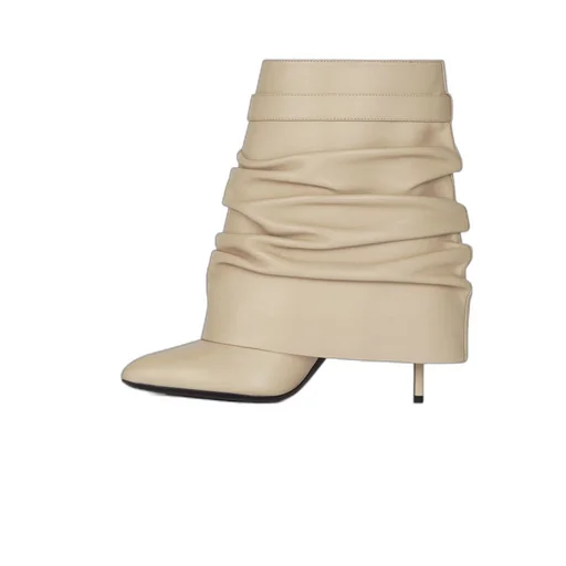Givenchy Shark Lock Stiletto Ankle Boots