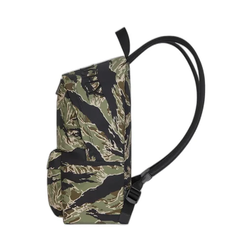 Essential U Backpack In Nylon With Camo Print