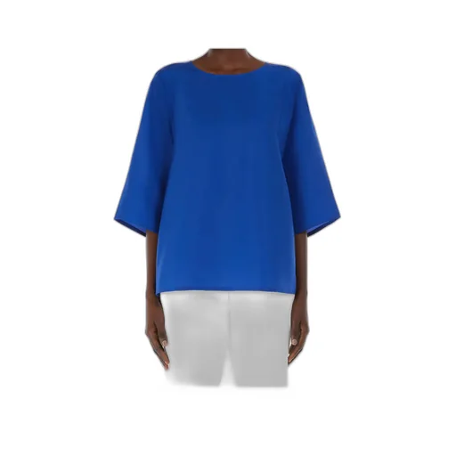 Silk And Jersey Blouse