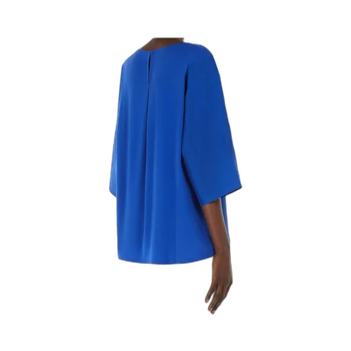 Silk And Jersey Blouse