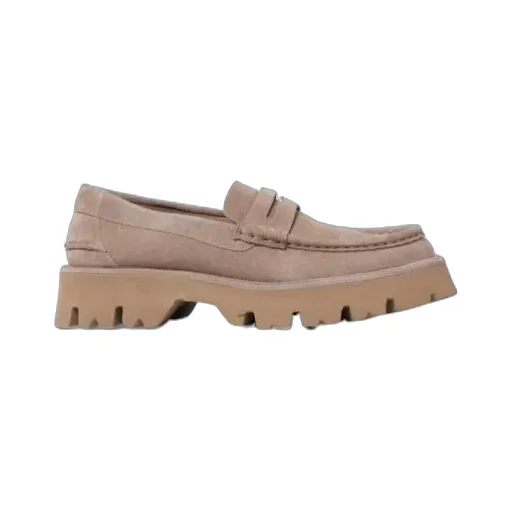 Round Head Loafer Shoes