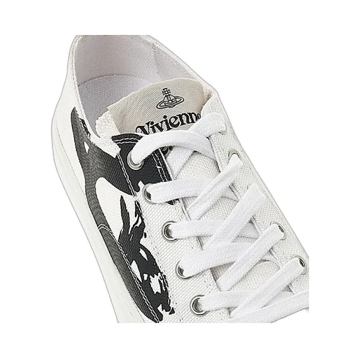 Lace-Up Low-Top Sneakers
