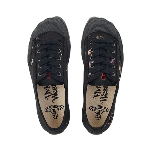Logo Print Sneakers