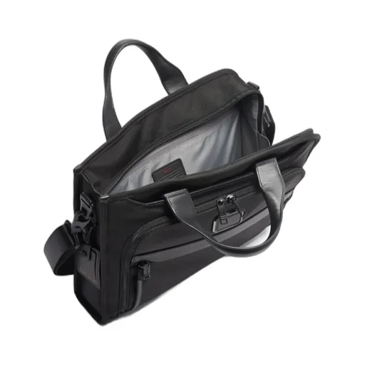 Ultra-Thin Luxury Combination Briefcase