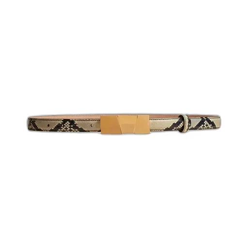 Khaite Embossed Belt