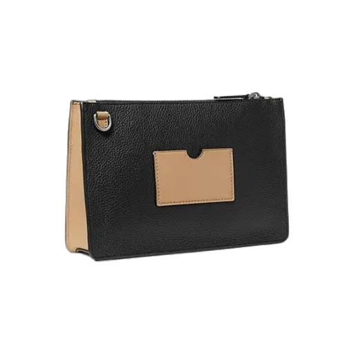 Hudson Logo-Print Messenger Bag
