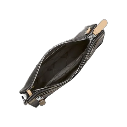 Hudson Logo-Print Messenger Bag