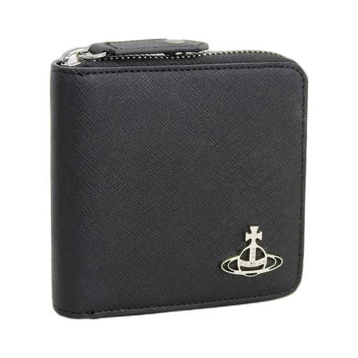 Square Wallet With Rounded Corners