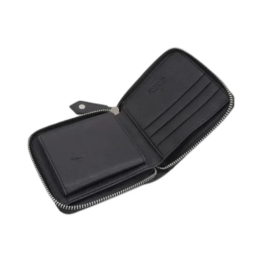 Square Wallet With Rounded Corners