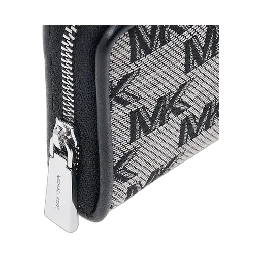 Logo-Plaque Zip-Fastening Wallet