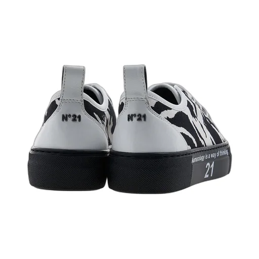 Round Head Low-Cut Casual Shoes
