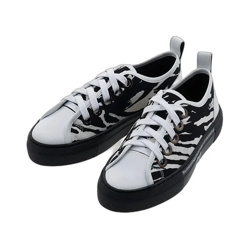 Round Head Low-Cut Casual Shoes