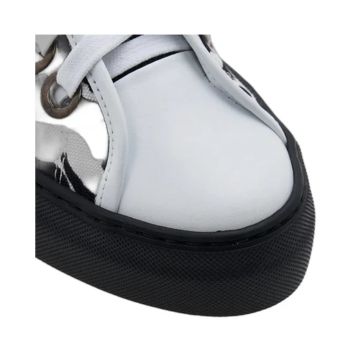 Round Head Low-Cut Casual Shoes