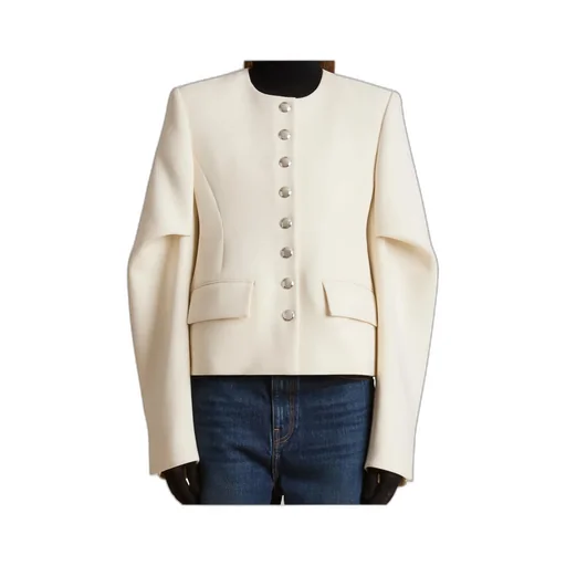 Long-Sleeved Casual Jacket