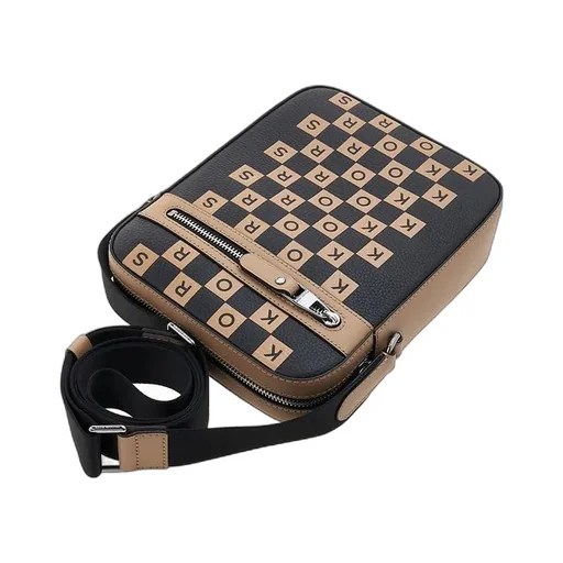 Pattern Cross-Body Bag