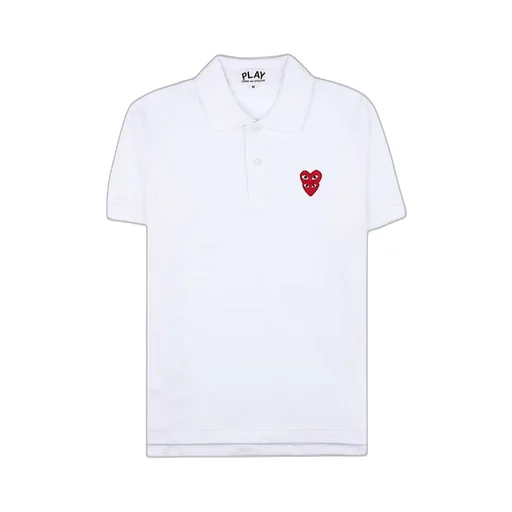 Short-Sleeved Polo Shirt