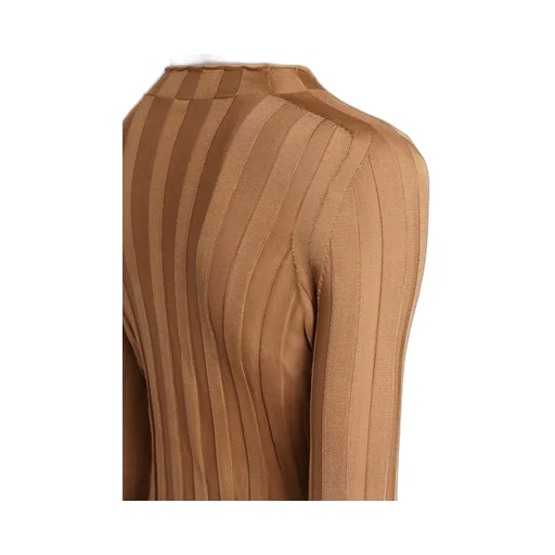 Cosette Mock-Neck Knit Top